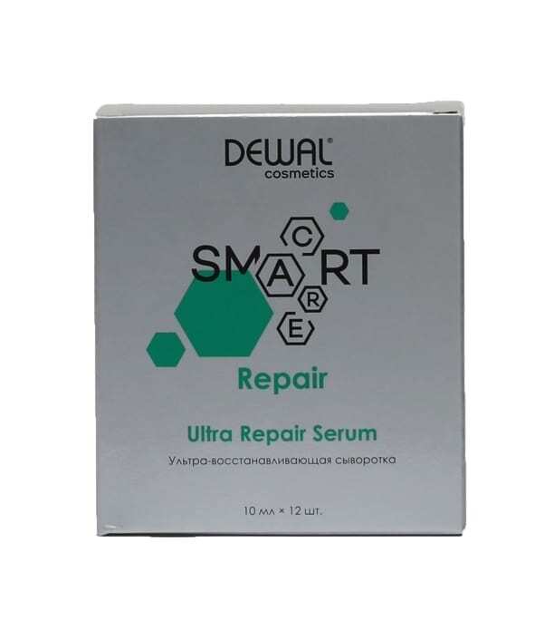 Ультра-восстанавливающая сыворотка SMART CARE Ultra Repair Serum 10*12 DEWAL Cosmetics DCR20203 - 1