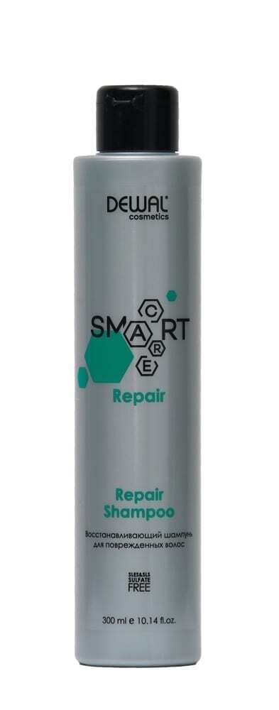 Шампунь восстанавливающий для поврежденных волос SMART CARE Repair Shampoo DEWAL Cosmetics DCR20204 - 1