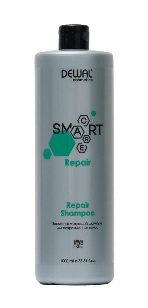 Шампунь восстанавливающий для поврежденных волос SMART CARE Repair Shampoo DEWAL Cosmetics DCR20205 - 1