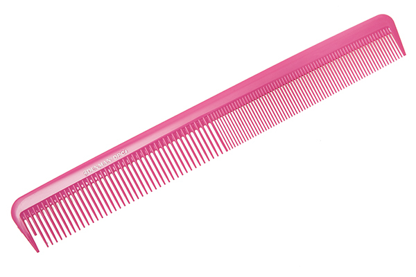 Расчёска комбинированная прямая Denman Pink Precision - 3