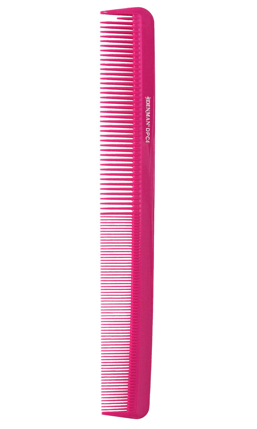 Расчёска комбинированная прямая Denman Pink Precision - 4