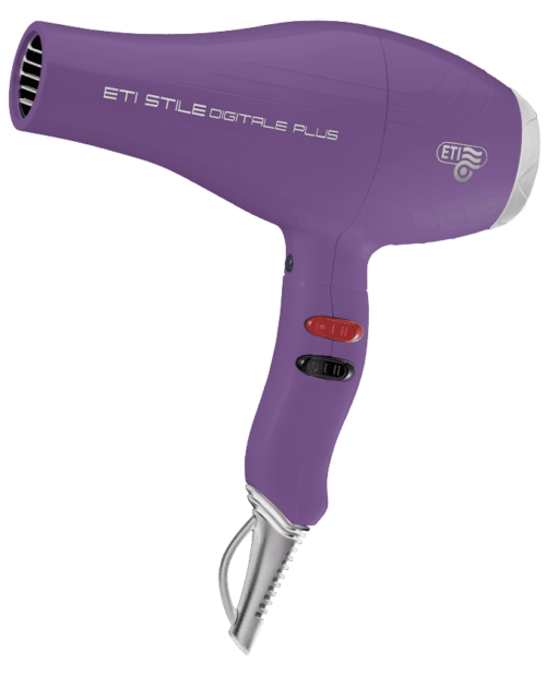 Профессиональный фен ETI Stile Digitale Plus Пурпурный - 1