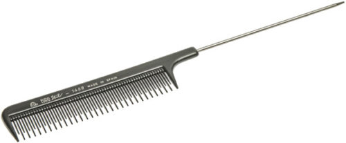 Расчёска с металлическим хвостиком c зубчиками разной длины Eurostil - 1