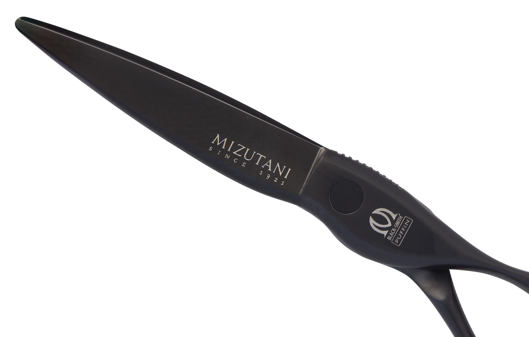 Парикмахерские ножницы Mizutani FIT PUFFIN 7.0 BLACK Edition - 4