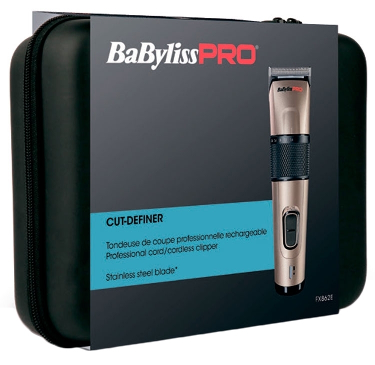 Профессиональная Машинка для стрижки волос BaByliss PRO Cut-Definer FX862E - 8