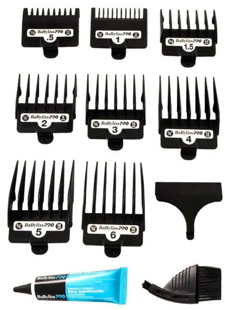 Набор Машинка для стрижки волос + триммер BaByliss PRO Gunsteel FX 4ARTISTS FX8705E - 6