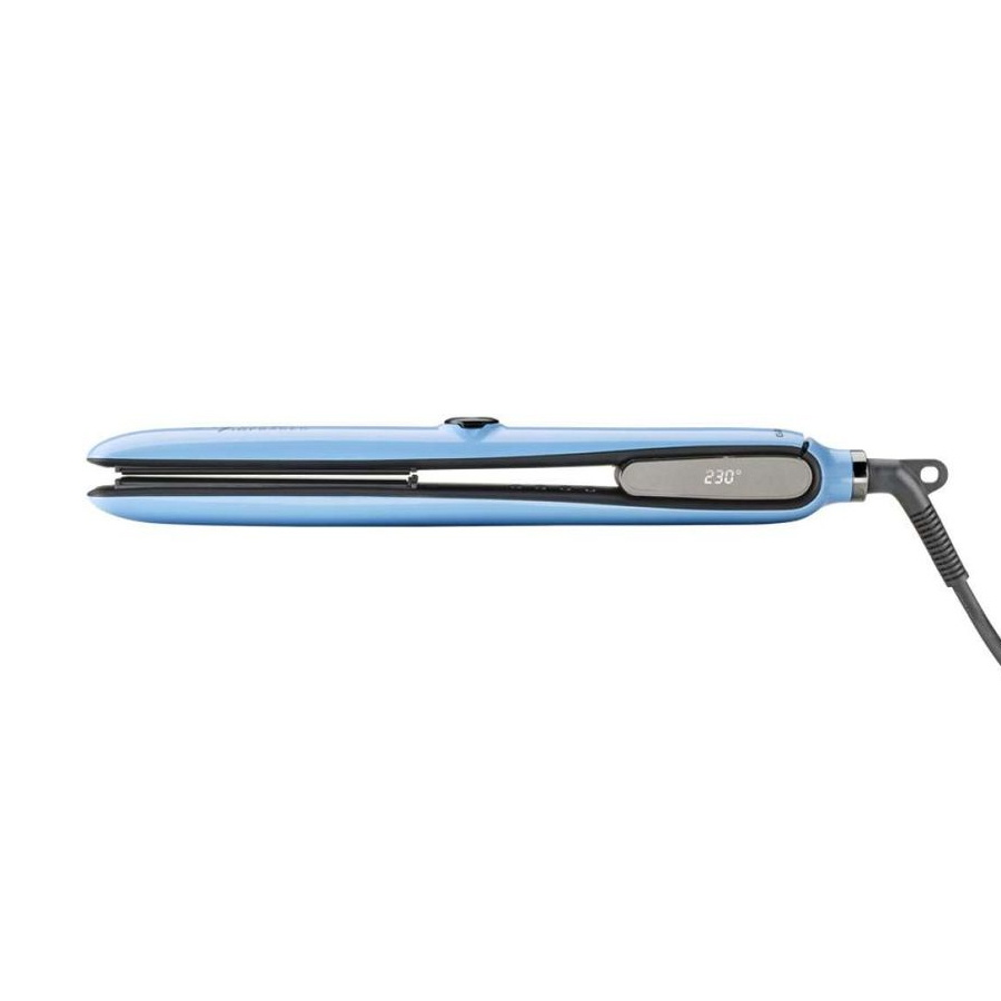 Выпрямитель для волос GAMMA PIU Vapor Styler Infrared, голубой (124ifr blue) - 2