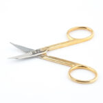 Ножницы для ногтей GD Золото, 44GDзолото - 2
