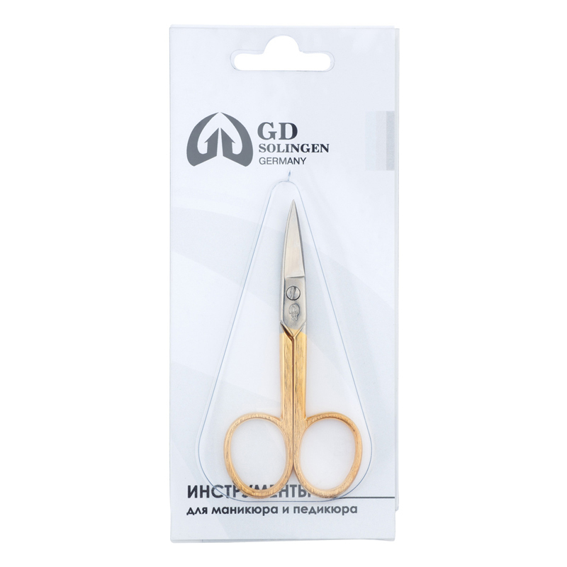 Ножницы для ногтей GD Золото, 43GDзолото - 4