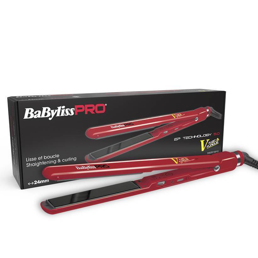Профессиональный выпрямитель для волос BaByliss PRO Sleek Expert Fast&Furious Red BAB2072EPRE - 5