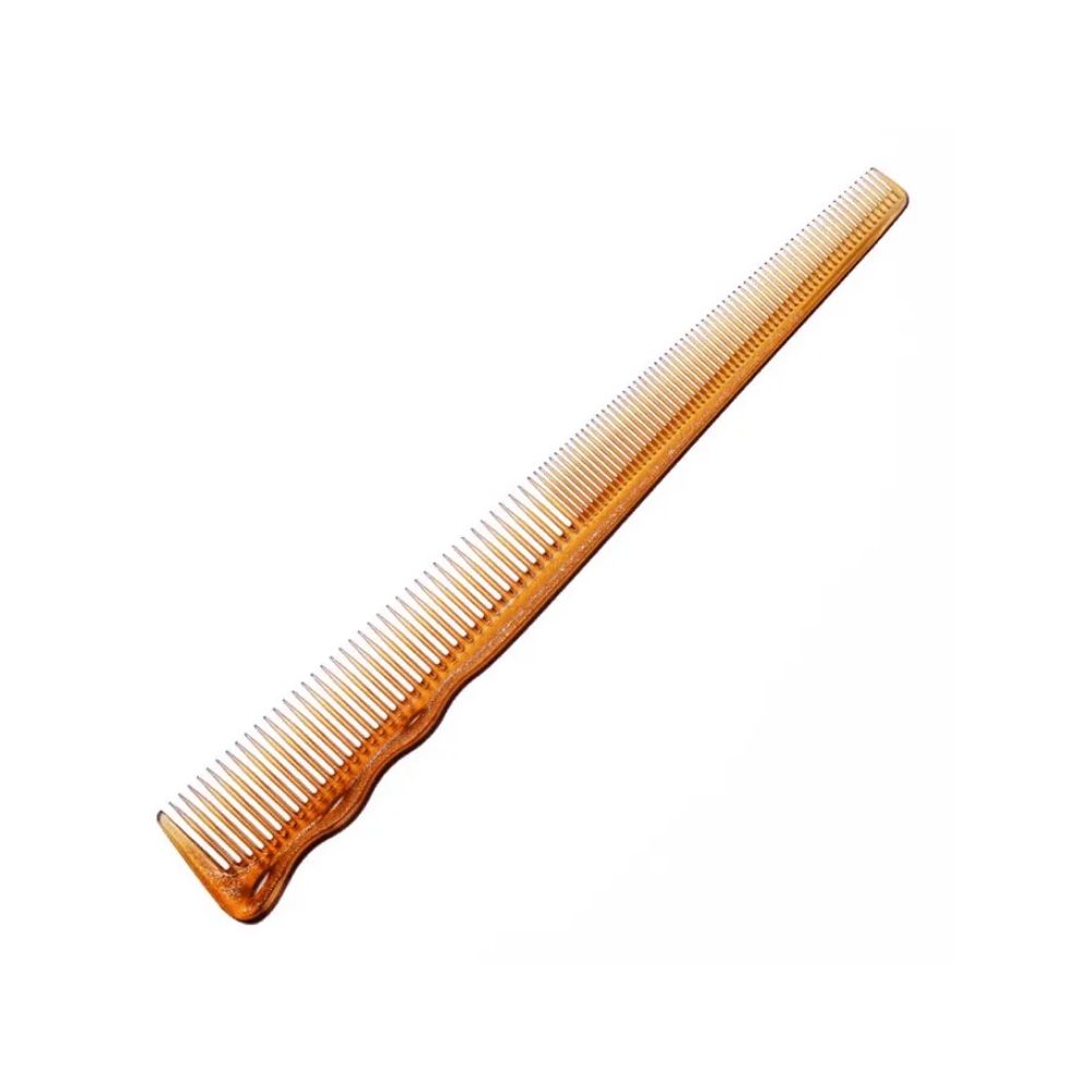 Гибкая расческа для стрижки Y.S.Park YS-234 camel (18.7 см, янтарная) - 1