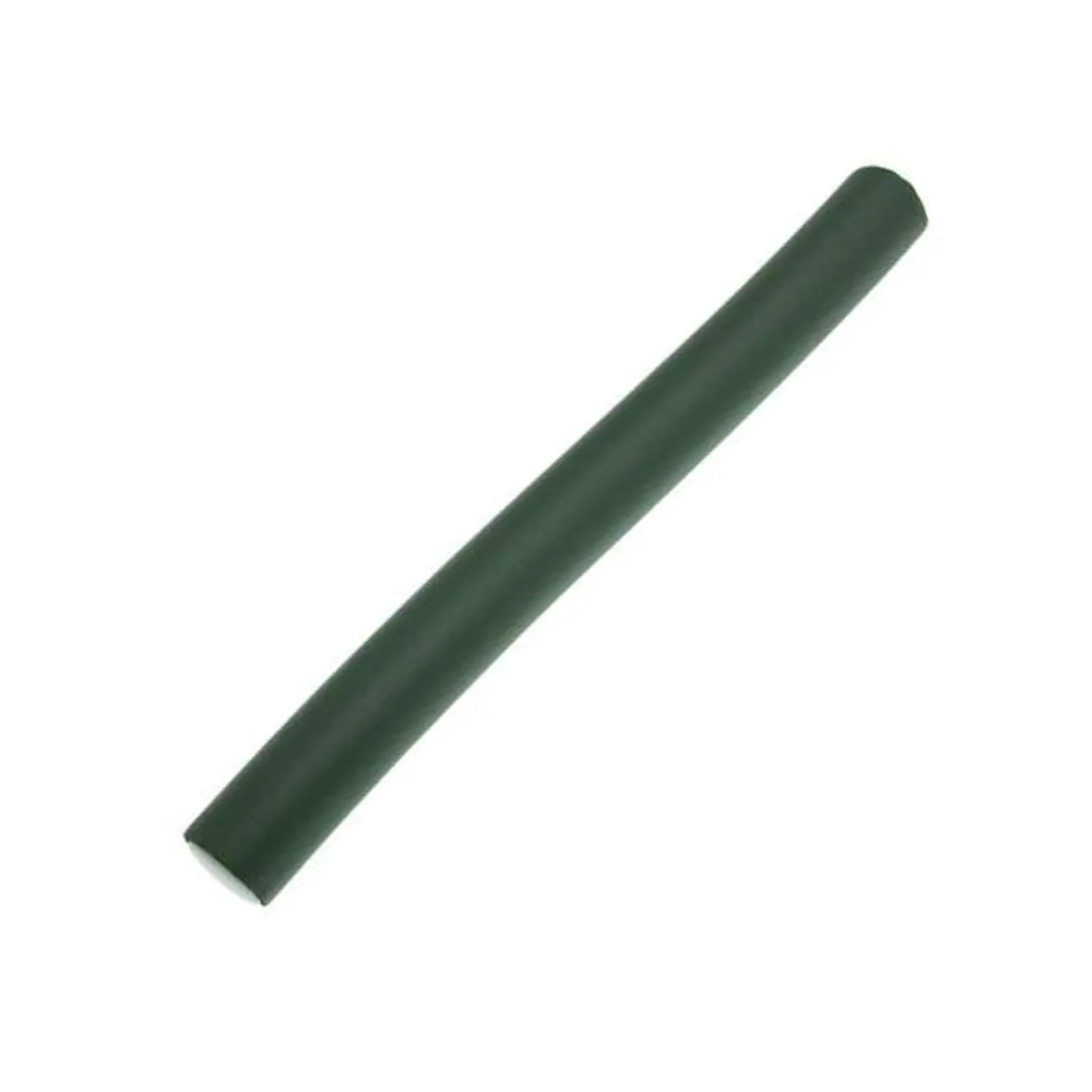 Гибкие бигуди-бумеранги Sibel 25см х 25мм зелёные - 1