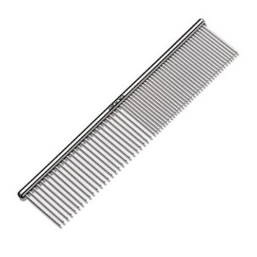 Гребень металлический для животных Andis Steel Comb 19 см 65730 - 1
