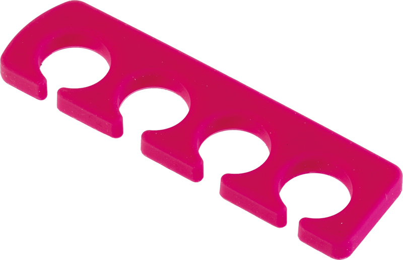 Разделители для пальцев силиконовые, розовые (2 шт/упак) DEWAL GTS-02 - 1