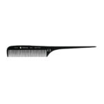 Hairway 05158 Static Free расческа с ручкой (22.5см, ионная, черный) - 3