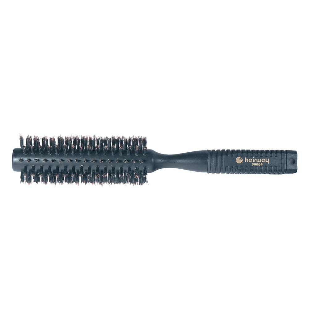 Hairway 06064 Basel брашинг для волос (18мм, дерево, натуральная щетина) - 1