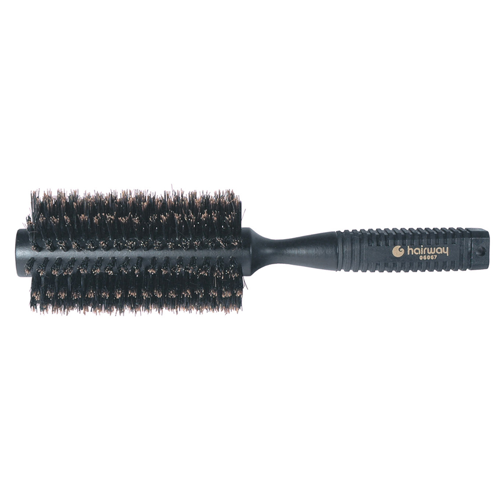 Hairway 06067 Basel брашинг для волос (60мм, дерево, натуральная щетина) - 1