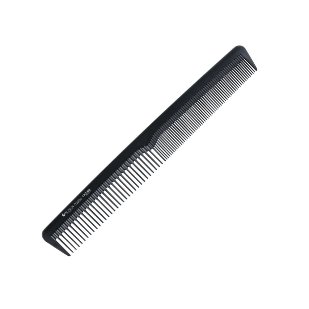 Hairway 05086 Carbon Advanced расческа комбинированная (18см) - 1
