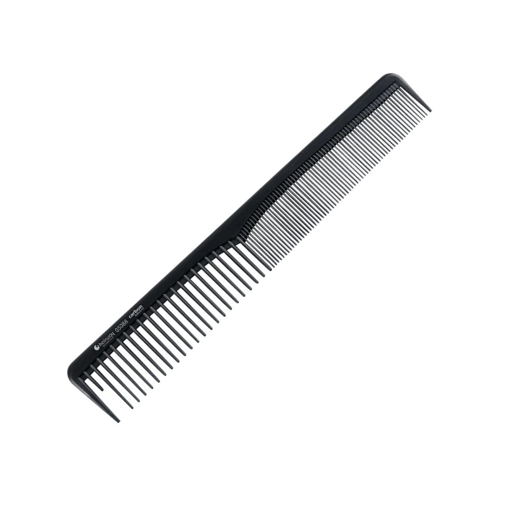 Hairway 05088 Carbon Advanced расческа комбинированная (18см) - 1