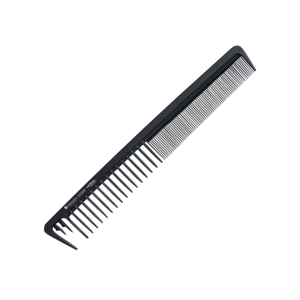 Hairway 05089 Carbon Advanced расческа комбинированная (21см) - 1