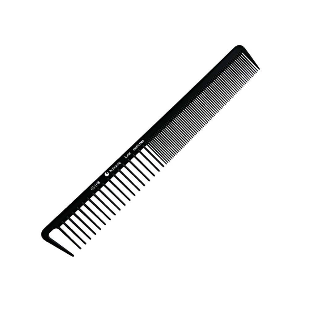 Hairway 05168 Classic расческа комбинированная (20см, антистатик) - 1