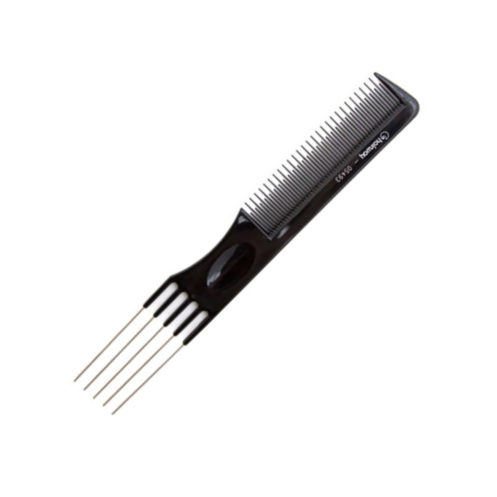 Hairway 05493 Excellence расческа с металлической вилкой (19.5см) - 1