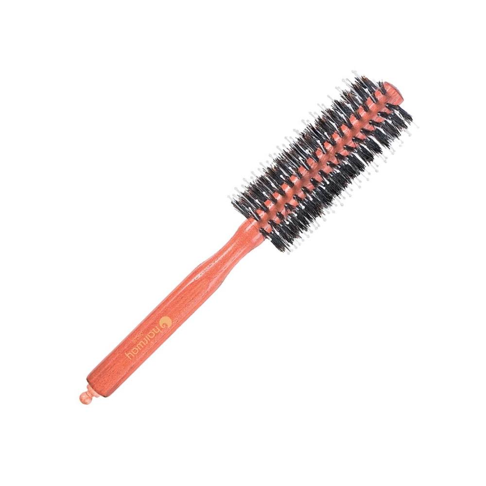 Hairway 06026 Style брашинг для волос (14мм, 10 рядов, натуральная щетина) - 1