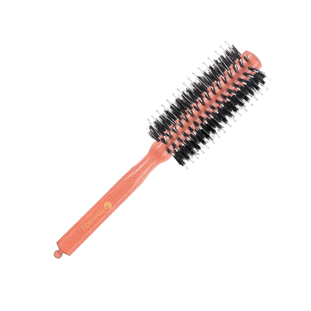 Hairway 06027 Style брашинг для волос (18мм, 12 рядов, натуральная щетина) - 1