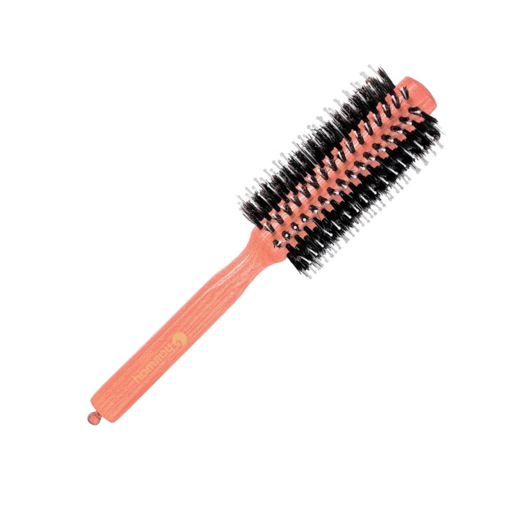 Hairway 06028 Style брашинг для волос (22мм, 14 рядов, натуральная щетина) - 1
