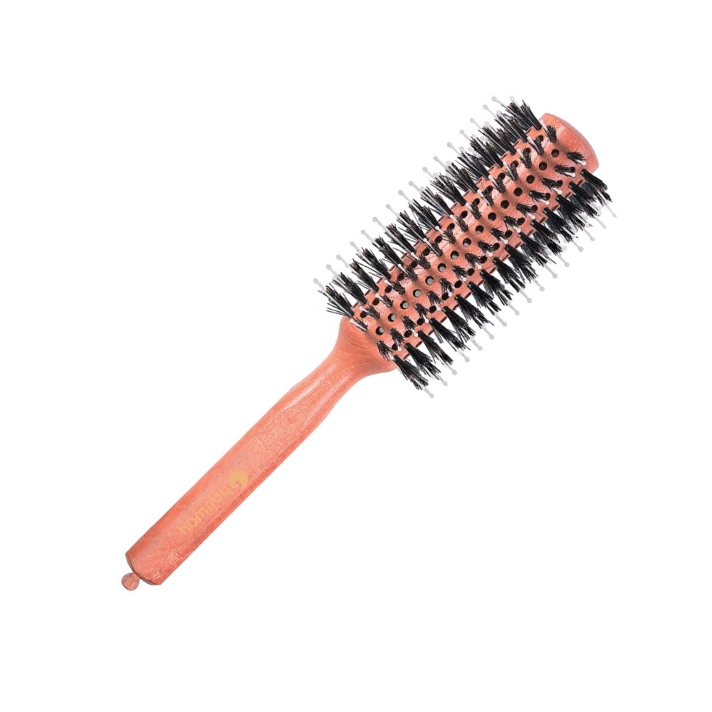 Hairway 06029 Style брашинг для волос (28мм, 10 рядов, натуральная щетина) - 1