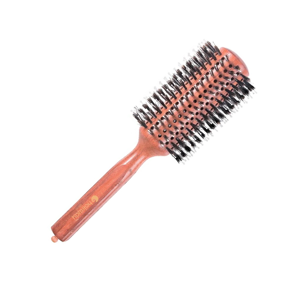 Hairway 06030 Style брашинг для волос (38мм, деревянный, 18 рядов) - 1