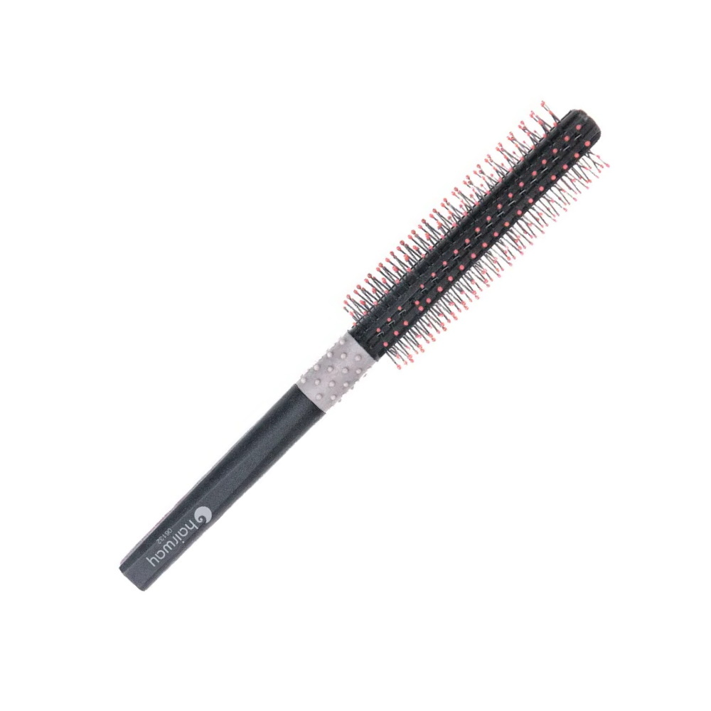 Hairway 06132 Round брашинг для волос (14мм, 8 рядов, нейлоновые штифты) - 1