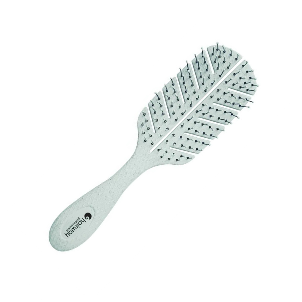 Hairway 08094-23 Eco Corn щетка для волос (17см, мятная, 10 рядов) - 1