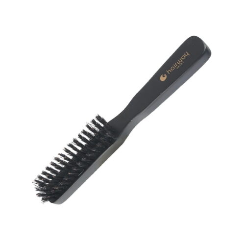 Hairway 08190 Black Imagin щетка для волос (4 ряда, деревянная, черный) - 1