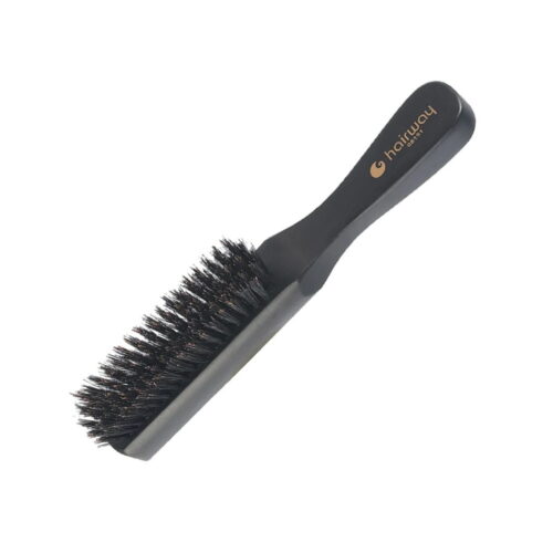 Hairway 08191 Black Imagin щетка для волос (5 рядов, деревянная, прямоугольная) - 1