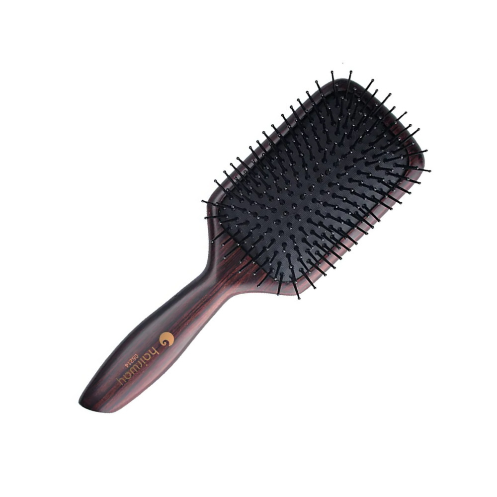 Hairway 08214 Venge щетка для волос (11 рядов, прямоугольная) - 1