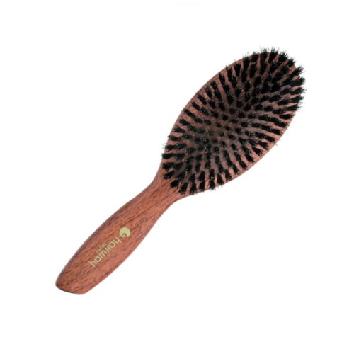 Hairway 08263 Light Wood щетка для волос (9 рядов, деревянная, овальная) - 1