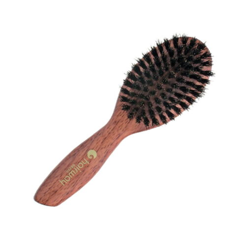 Hairway 08266 Light Wood щетка для волос (7 рядов, деревянная, овальная) - 1