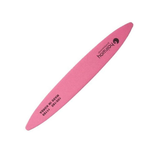 Hairway 11195 пилка для ногтей (розовый, 100/180) - 1