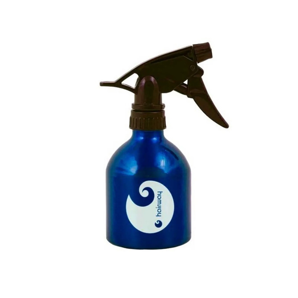 Hairway Barrel Logo Распылитель алюминиевый синий, 250 мл 15081-04 - 1