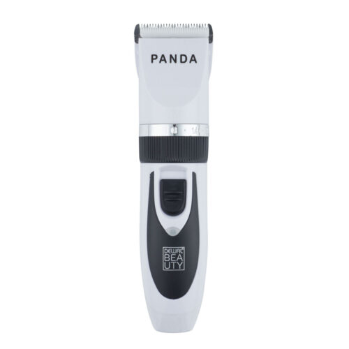 Машинка для стрижки волос Panda White (0,8 - 2,0 мм) DEWAL BEAUTY HC9001-White - 1