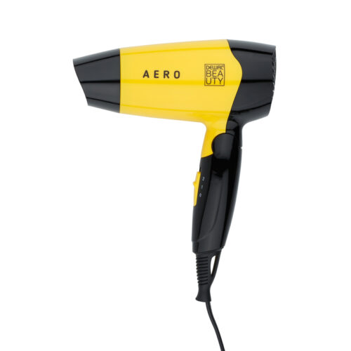 Фен дорожный Aero Yellow DEWAL BEAUTY HD1002-Yellow - 1