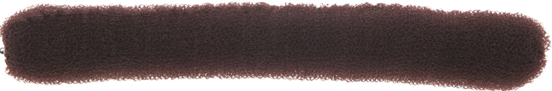 Валик для прически коричневый 25 см DEWAL HO-5111 Brown - 1