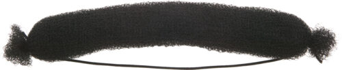Валик для прически черный 21 см DEWAL HO-5112 Black - 1