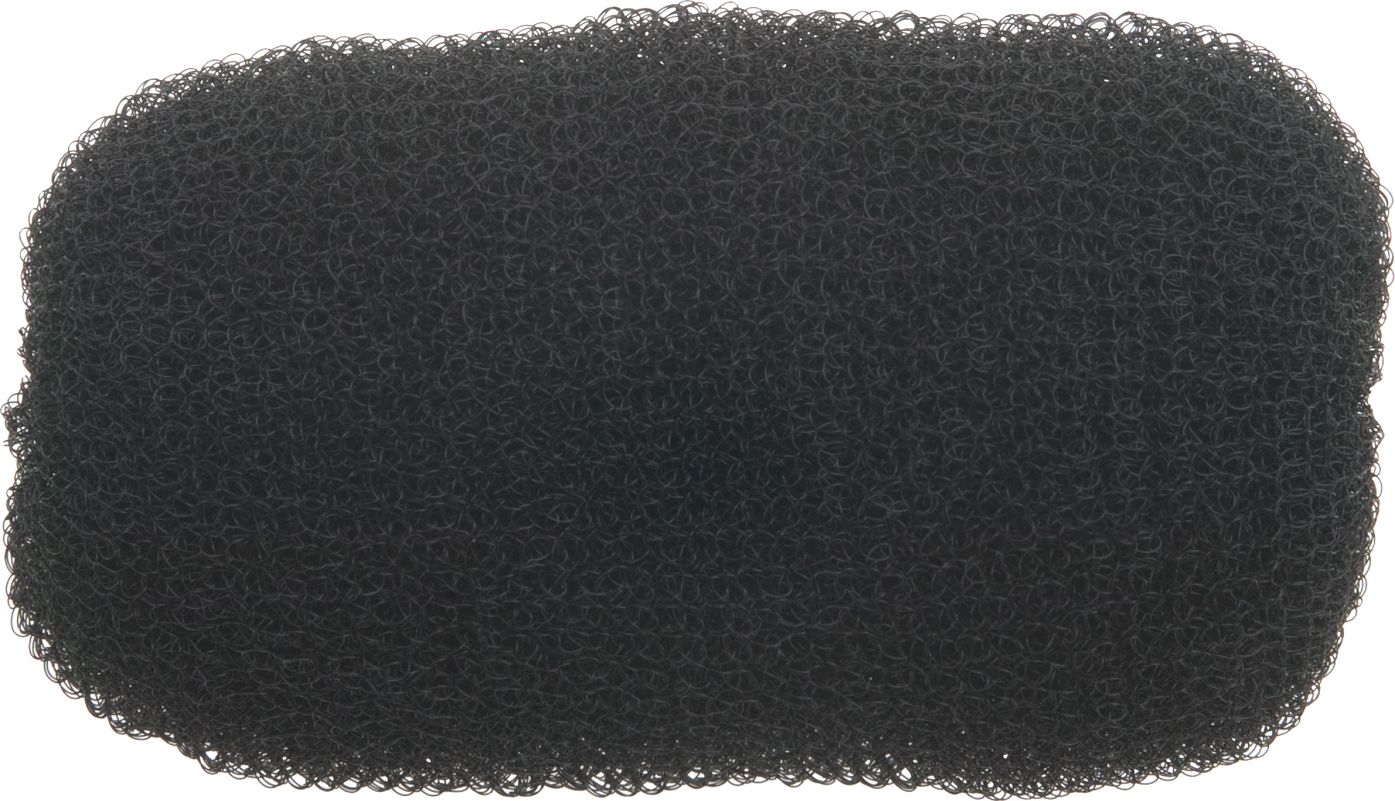 Валик для прически черный 12 см DEWAL HO-5114 Black - 1