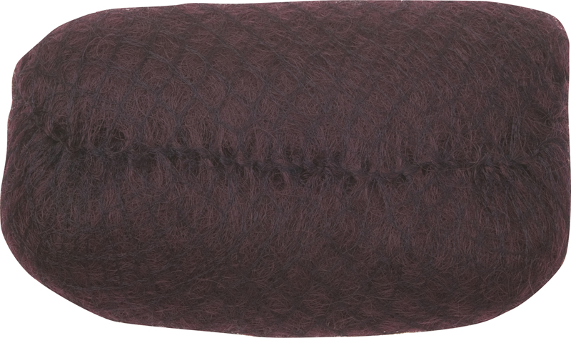 Валик для прически коричневый 18 х 11 см DEWAL HO-PC Dark brown - 1