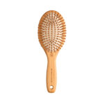 Щетка для волос массажная Olivia Garden из бамбука средняя ID1010 - 2