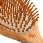 Щетка для волос массажная Olivia Garden из бамбука средняя ID1010 - 3