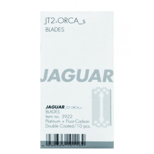 Jaguar лезвия к бритвам серии JT2 и ORCA S, 10 шт (24923) - 1