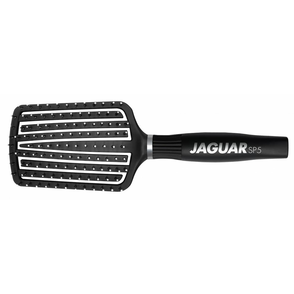 Jaguar SP5 Shape щетка для волос, 9 рядов, прямоугольная (08385) - 1
